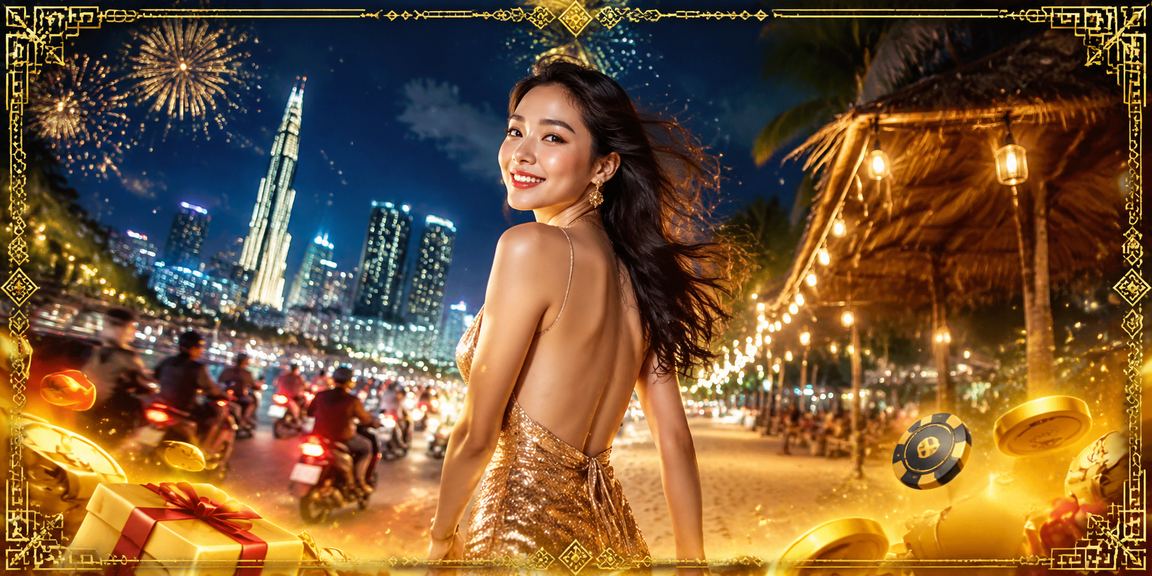 Khung cảnh lễ hội casino di động tại Hồ Chí Minh