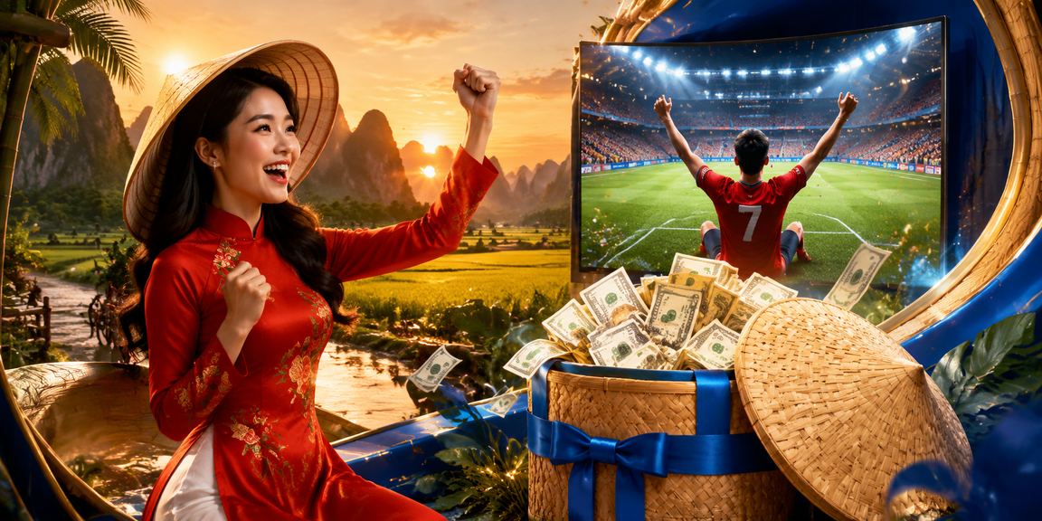 Giao diện thanh toán trực tuyến tại Việt Nam trên điện thoại di động